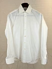 Charles Tyrwhitt Men's White 100% Cotton Dress Shirt 15.5-35 39 Slim Fit