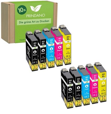 Patronen für Epson 603 XL XP-2100 XP-2150 XP-3100 XP-3155 XP-4155 WF-2840DWF