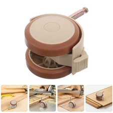 4 Pcs Shopping Cart Replacement Wheels Kit Rubber Crib Caster Bed Casters