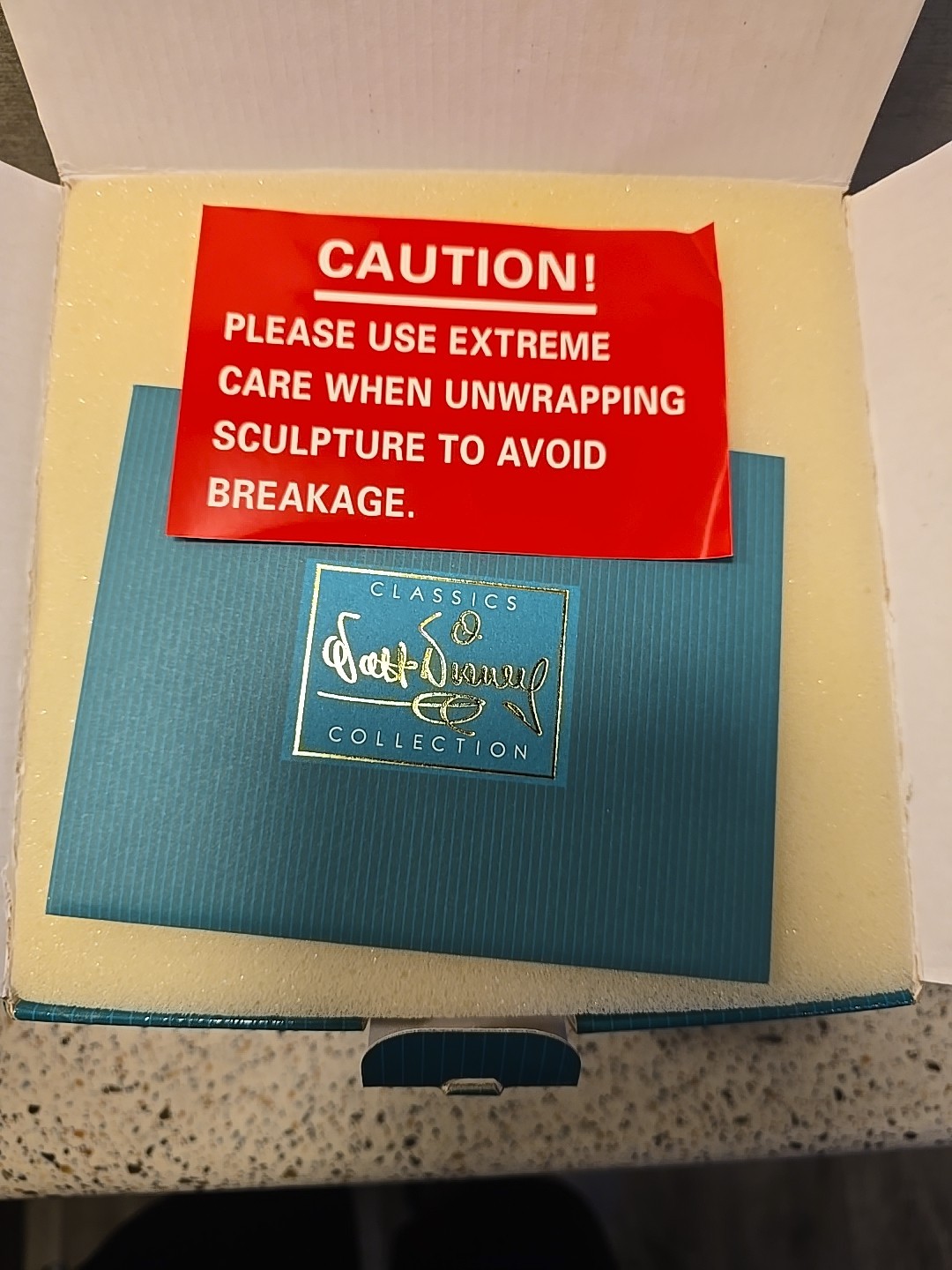 Walt Disney Classics The Jungle Book, Mowgli "Mancub" Porcelain Figurine w/COA