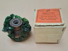 INDOTTO DINAMO 4 POLI GILERA 125-150-175N-175E NUOVO NELLA SCATOLA ORIGINALE