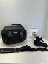 GENUINE KODAK CAMERA CARRY CASE BLACK NYLON TRAVEL BAG PRE-OWNED MINT CONDITION