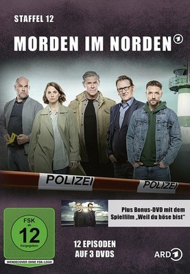 Morden im Norden - Staffel 12 + Spielfilm ''Weil du böse bist'' # DVD-NEU
