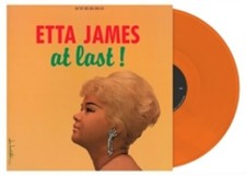 Etta James - At Last! (COLOR VINYL) - FUNK *SEALED/COLOR*