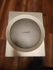 Bose Companion 3 Multimedia Computer Audio Speaker System  Sub Woofer Untested