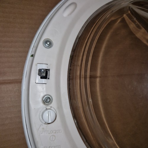 RICAMBIO KIT MANIGLIA Oblò Lavatrice Electrolux Zanussi Zoppas 177053582001