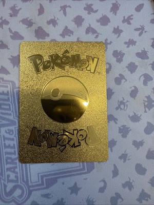 Pokemon Zacian V Gold Foil Fan Art #138/202 220HP | eBay