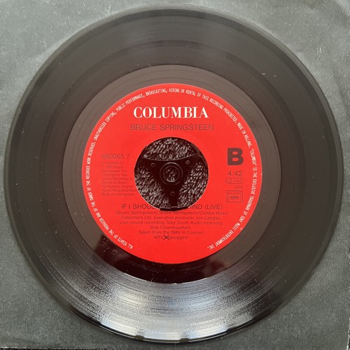 Bruce Springsteen - Streets Of Philadelphia 7'' Vinyl 1994 TESTED EX VIDEO CLIP - Picture 6 of 7