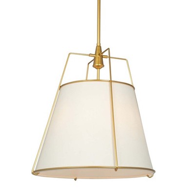 Artcraft Lighting SC13363 Pullman 3 Light 17''W Pendant - MultiColor