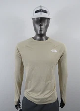 Mens The North Face Summit Series Pro 120 Crew Long Sleeve Baselayer Top Tee