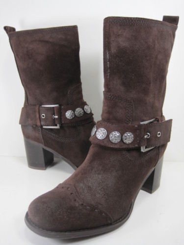 BIVIEL BV2129 FRANK T. Mgold BOOT WOMENS US Size 8.5 EUR 38.5 BIVIEL BV2129 FRANK T. Mgold BOOT WOMENS US Size 8.5 EUR 38.5