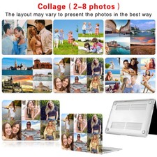 Personalised Custom Photo Case Cover For Apple MacBook Air Pro 11'' 13' 14 15 16