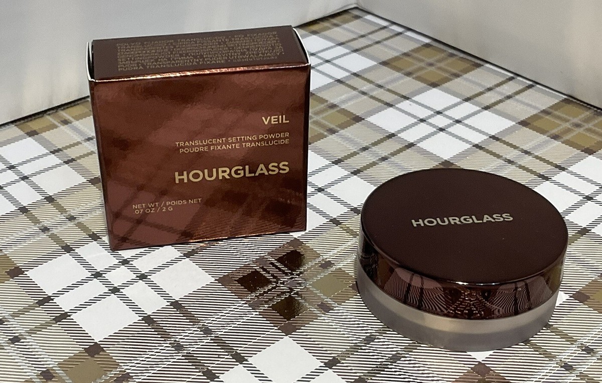 HOURGLASS VEIL Translucent Loose Setting Powder TRAVEL SIZE .07 oz