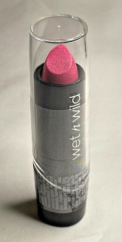 Wet n Wild Silk Finish Lipstick Pink Ice 504A 0.13 oz NEW - Picture 3 of 4