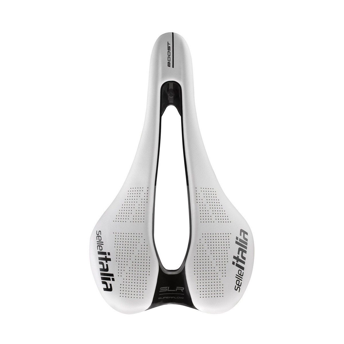 パーツ selle italia SLR Boost SUPERFLOW L3 Selle Italia saddle SLR BOOST SUPERFLOW KIT CARBONIO L3 size WHITE