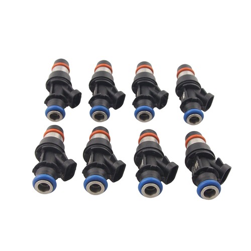 For Chevy GMC Marine 8.1L 17113739 25348180 25176061 8Pcs Fuel Injector - Picture 4 of 6