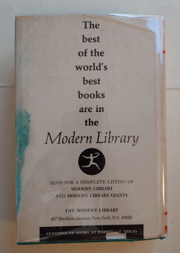 MODERN LIBRARY GIANT #33 Wilkie Collins, THE MOONSTONE, THE WOMAN IN WHITE  Foto 3 de 4