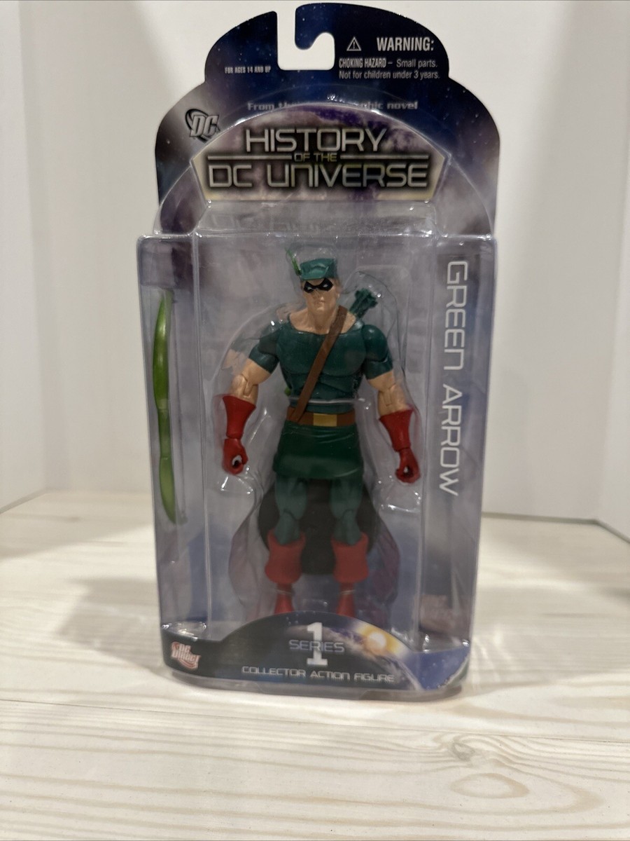 DC Comics History of The Universe Series 1 Green Arrow Action