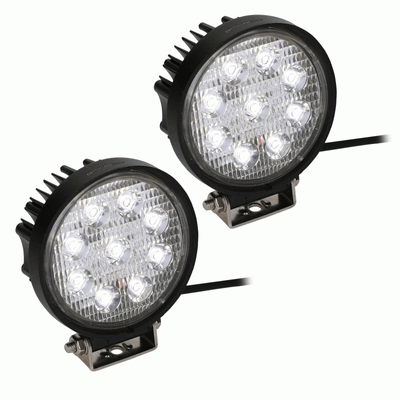 Daytona Lights Dl Dl4r 4 Round Driving Lights Pair Ebay