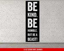 Motivational Gym Decor Banner - Inspirational Quote Art