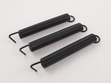Noiseless Tremolo Springs for Floyd Rose 3 Red High Tension or 3 Black normal