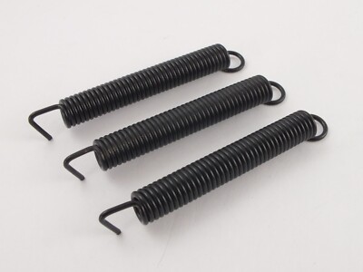 Geräuschlose Tremolo Federn für Floyd Rose 3 rot High Tension oder 3 schwarz normal