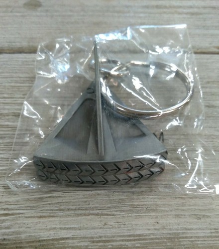 Compass Key Chain - Picture 2 of 3