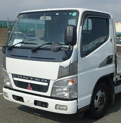 HEAD LIGHT INDICATOR PARK LAMP for MITSUBISHI CANTER FUSO FE 7/8## 2005 -2011 LH - Picture 3 of 8