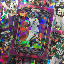 2022 Prizm LANE JOHNSON Purple Ice /225 #239