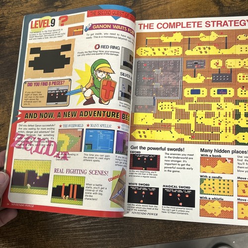 Nintendo Power #1 First Issue July/August 1988 Complete w/ Poster & All Inserts - Picture 23 of 23
