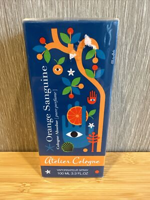 ORANGE SANGUINE by Atelier Cologne Limited Ed. Lucky Left hand 100