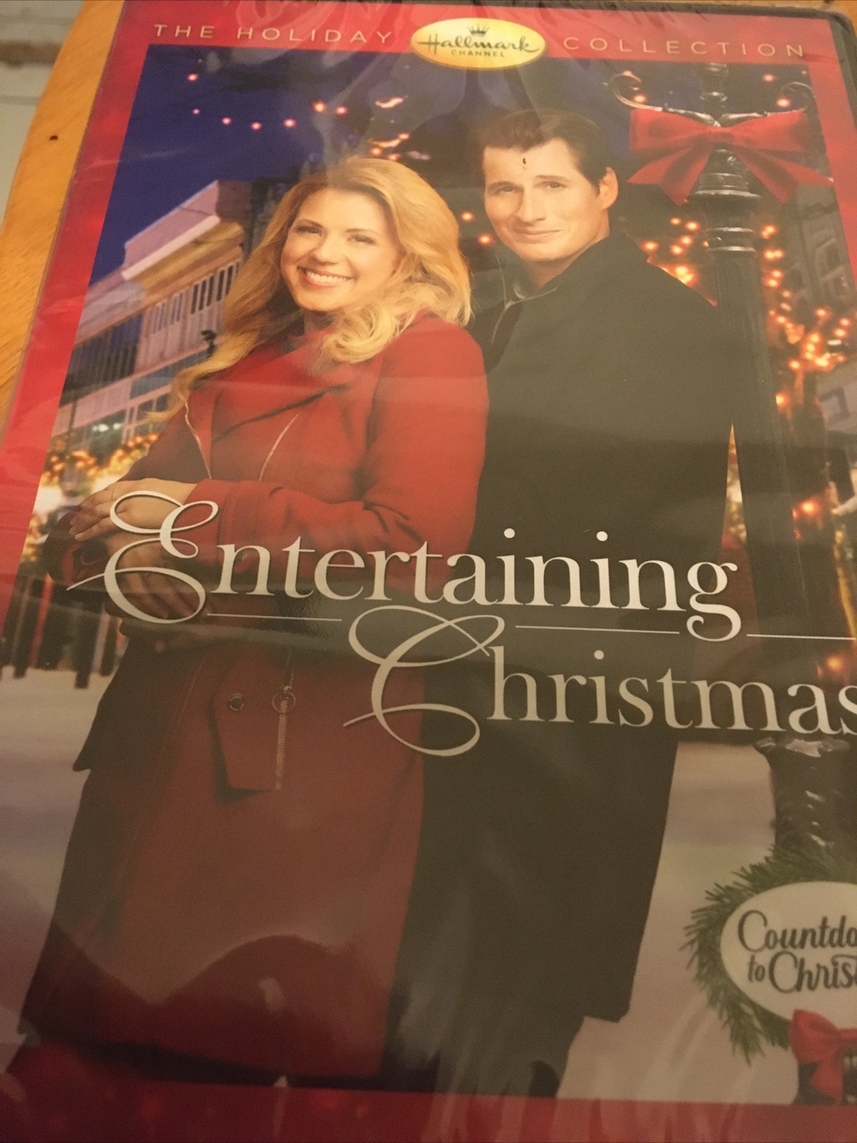 Entertaining Christmas New Sealed DVD Hallmark Channel Holiday ...