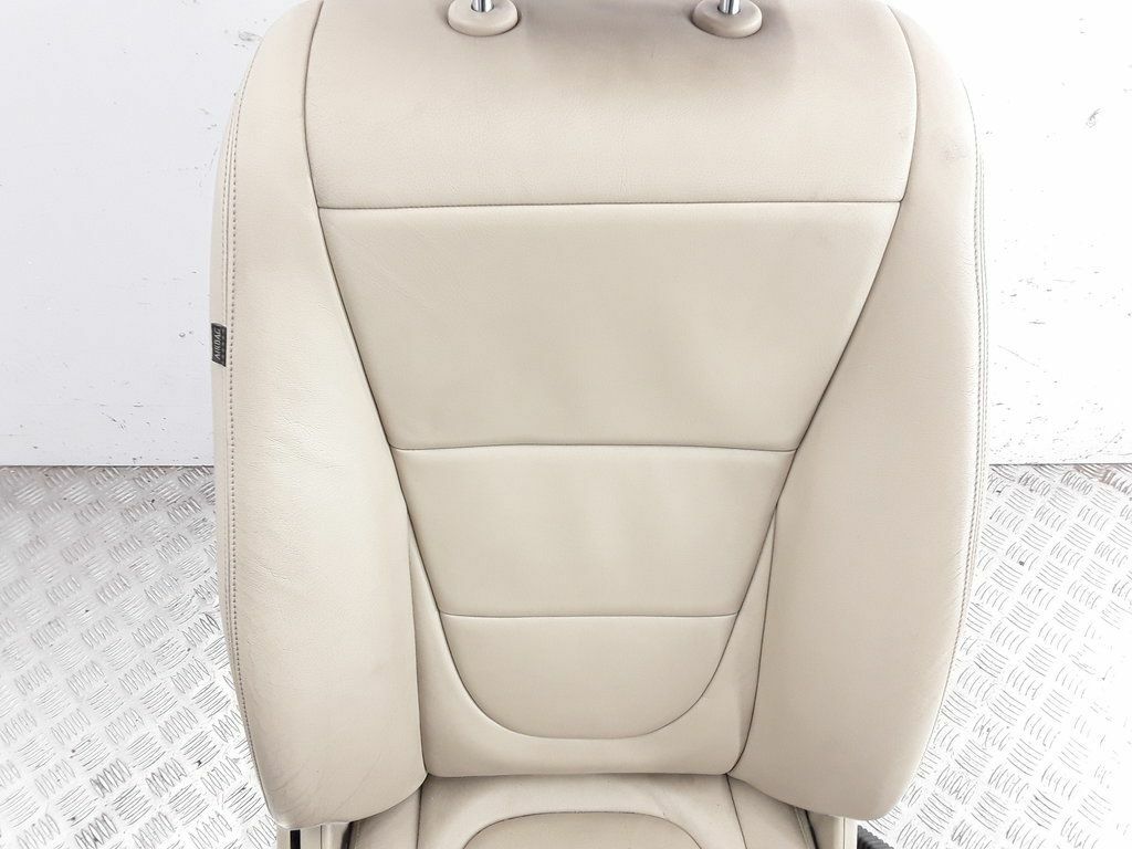 Jaguar XJ X350 2005 LHD front right passenger leather seat