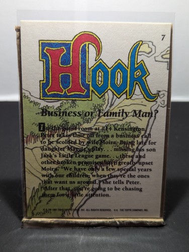 Hook Topps 1992 (Pick Your Card) - Picture 17 of 221