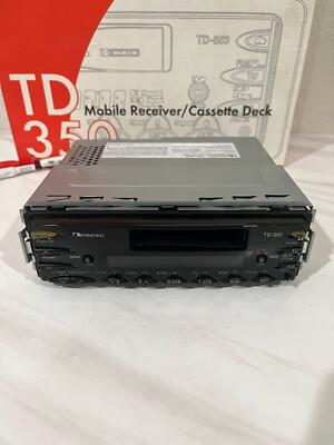Ｎａｋａｍｉｃｈｉ　カセットデッキ　ＴＤ－３５ NakamichiカセットデッキTD－35