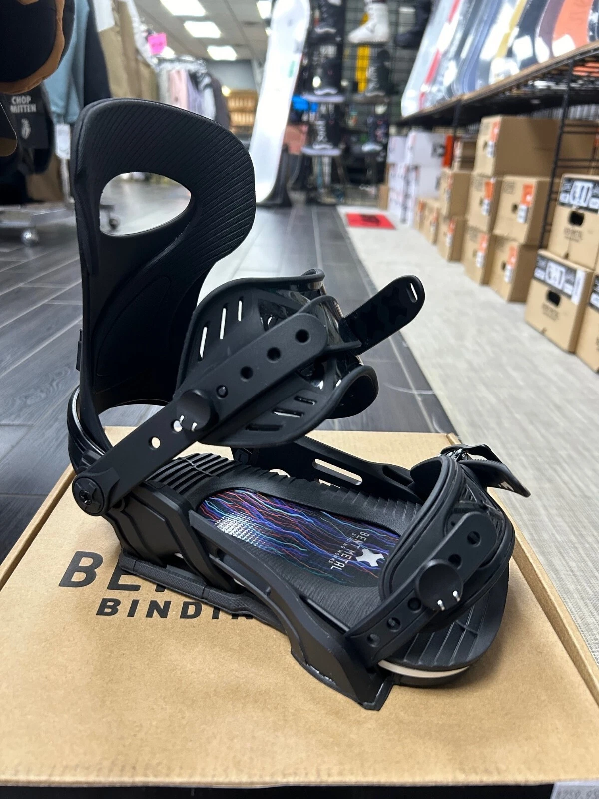 Bent Metal Forte Bindings - Thumbnail 2