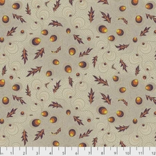 Kathy Doughty New Vintage PWMO044 Passion Vine Natural Cotton Fabric by Yd