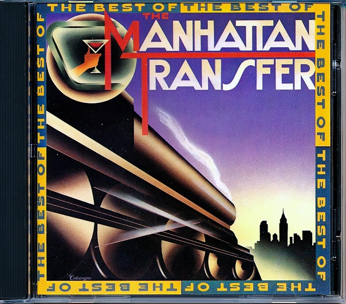 CD The Manhattan Transfer - Лучшее из Манхэттенского Трансфера