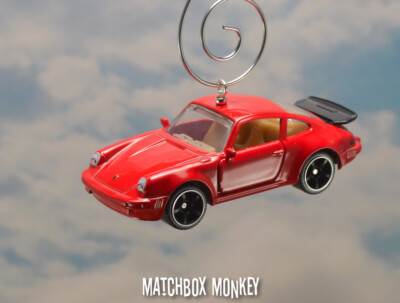 その他 Porsche 911 Turbo VTG FIGURE PORSCHE 911 TURBO 3.3 SPORTS CAR RARE RED NEW DIECAST ~1/36