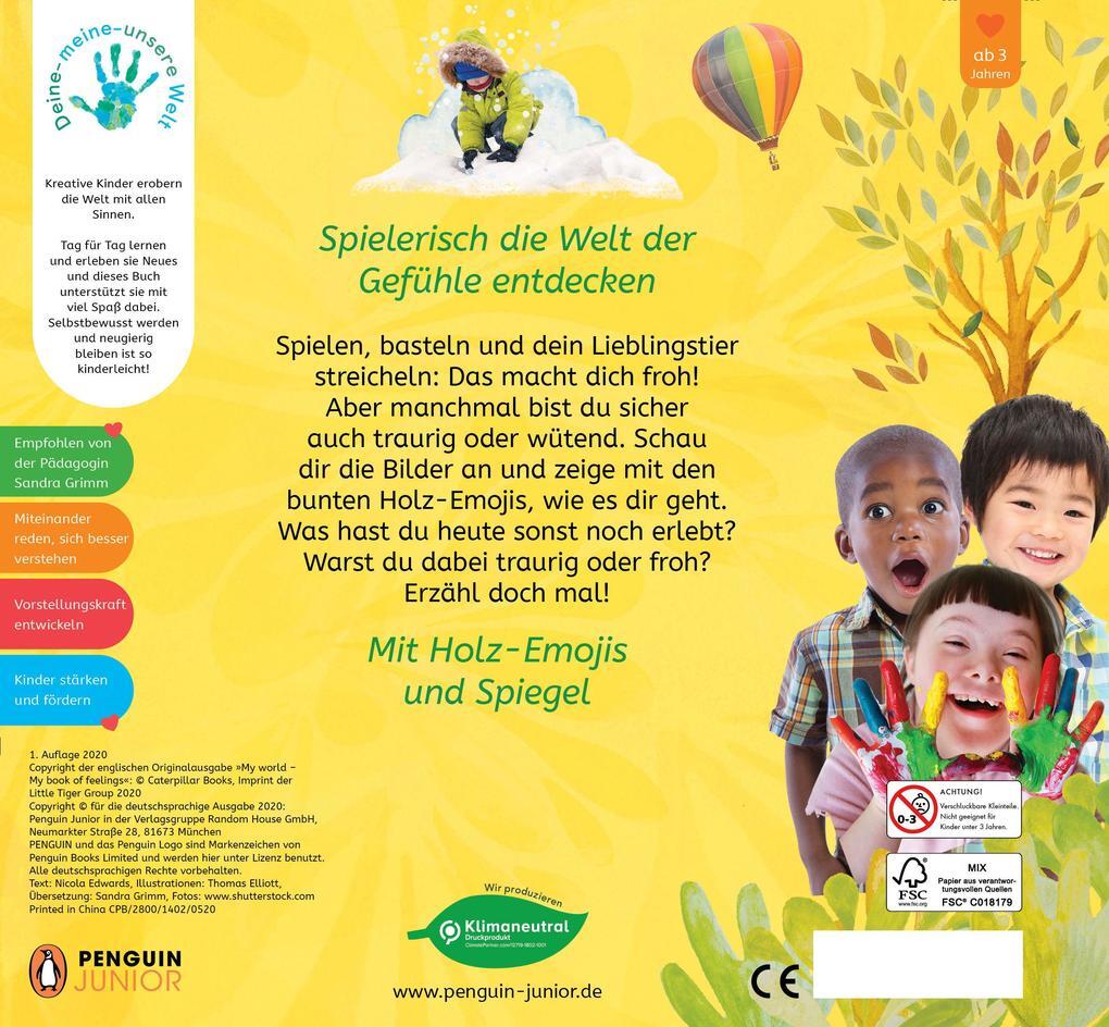 Thumbnail - Deine-meine-unsere Welt - Ich Traurig, Ich Froh | Nicola Edwards |