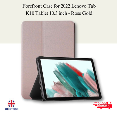 Forefront Hülle für 2022 Lenovo Tab K10 Tablet 10,3 Zoll - Roségold / sku288
