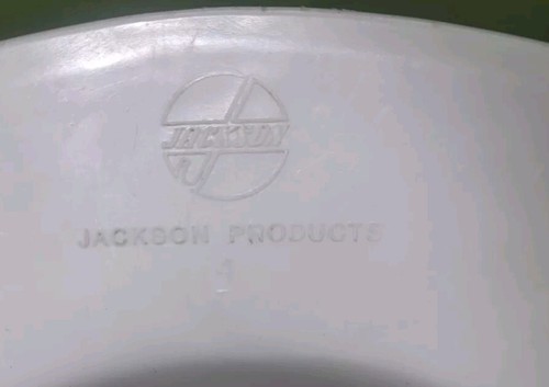 Jackson GE General Electric Safety Headgear Helmet Hard Hat Made in USA  - Afbeelding 9 van 15