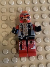Lego Space Minifigure Classic Space UFO Zotaxian Chamon Sp047 Fig 1998 NO Helmet