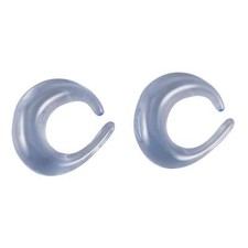 Baccarat Light Blue Crystal Earrings 1894404