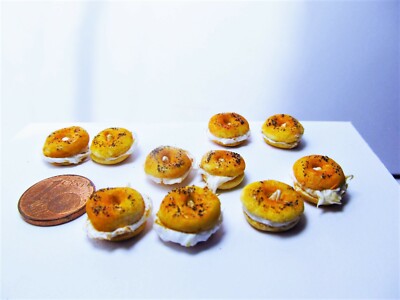 *~* 2 Bagel mit Frischkäse   *~*