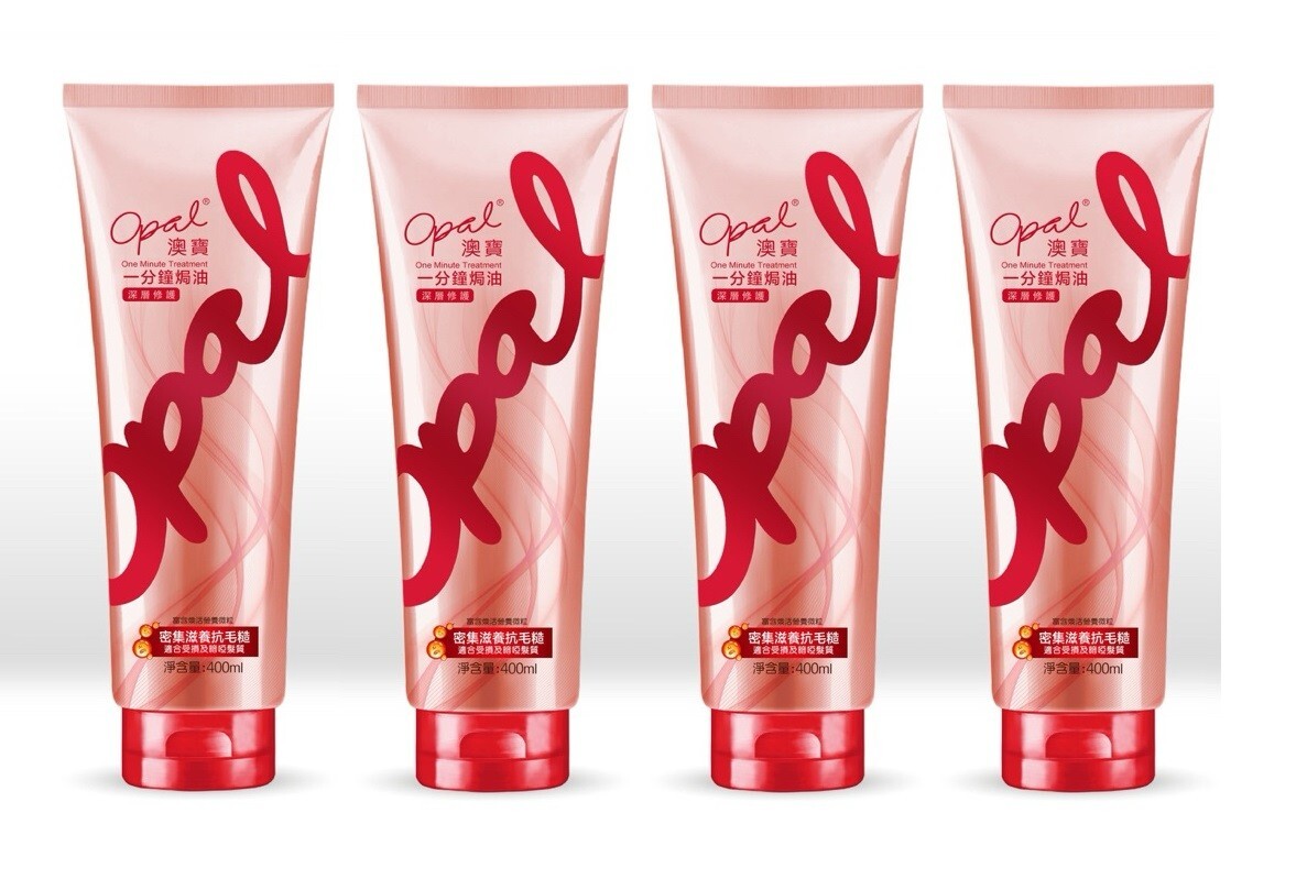 OPAL One Minute Deep Intensive Rapid Repair Hair Treatment 400ml x