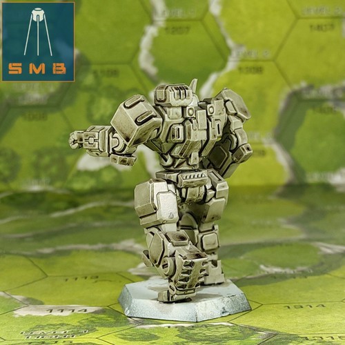Battletech Miniatures - Battlemaster - SirMortimerBombito Sculpt - Imagen 2 de 6