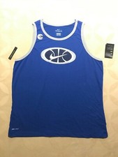 Nike Dri-Fit Men's Basketball Tank Game Royal Size L NEW with tag