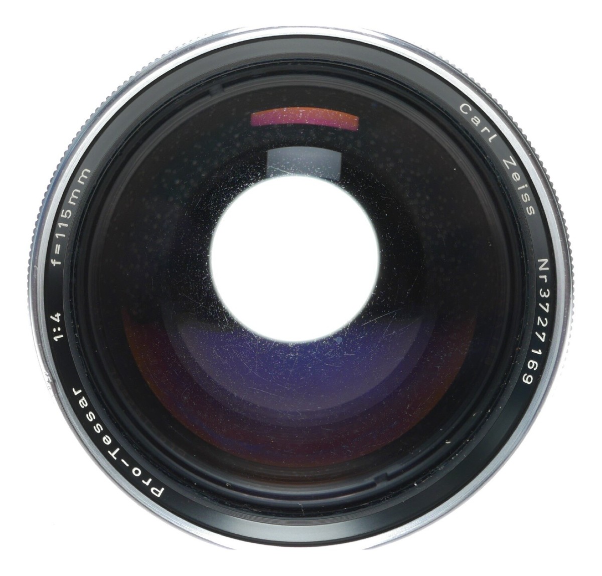 Objectif Photo Vintage Carl Zeiss 115mm F/4 Pour Appareil Contaflex - Très Bon état, Mise Au Point Manuelle