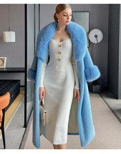 Long Faux Fur Jacket